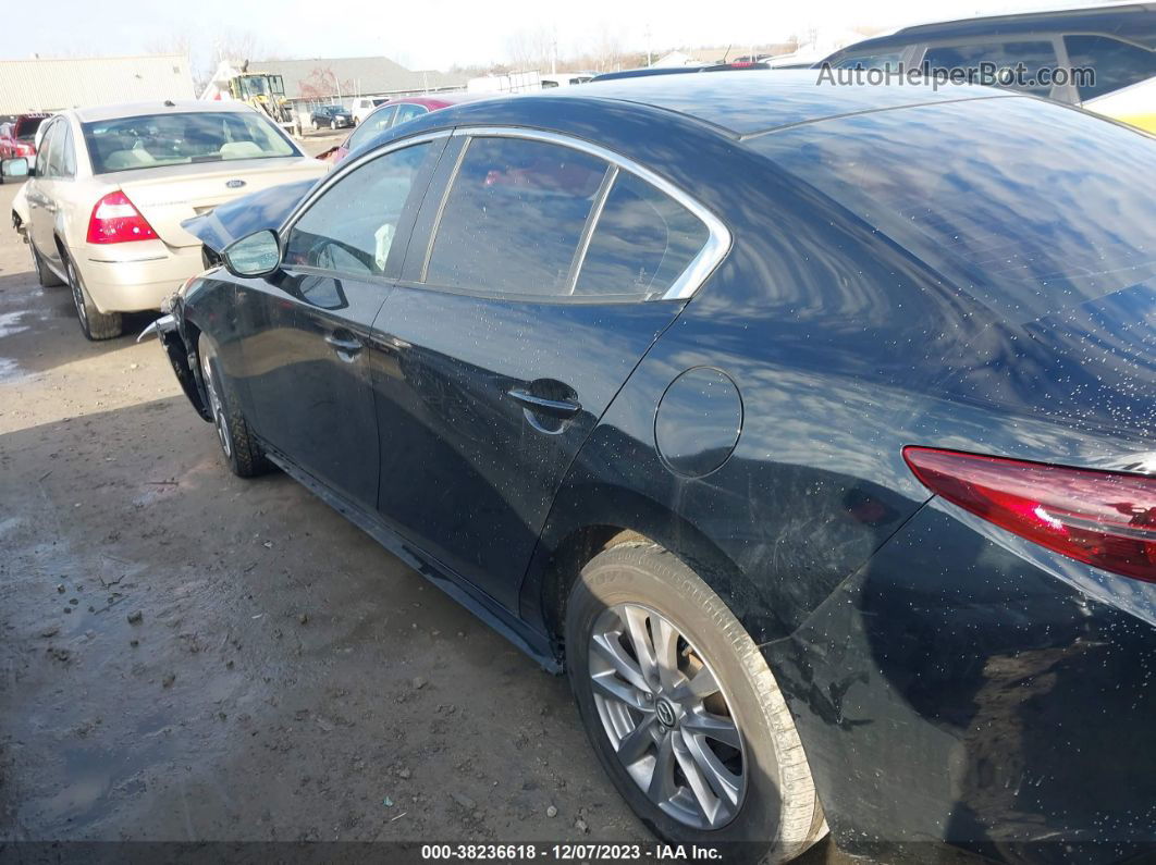 2021 Mazda Mazda3 2.5 S Черный vin: JM1BPAAL8M1308245