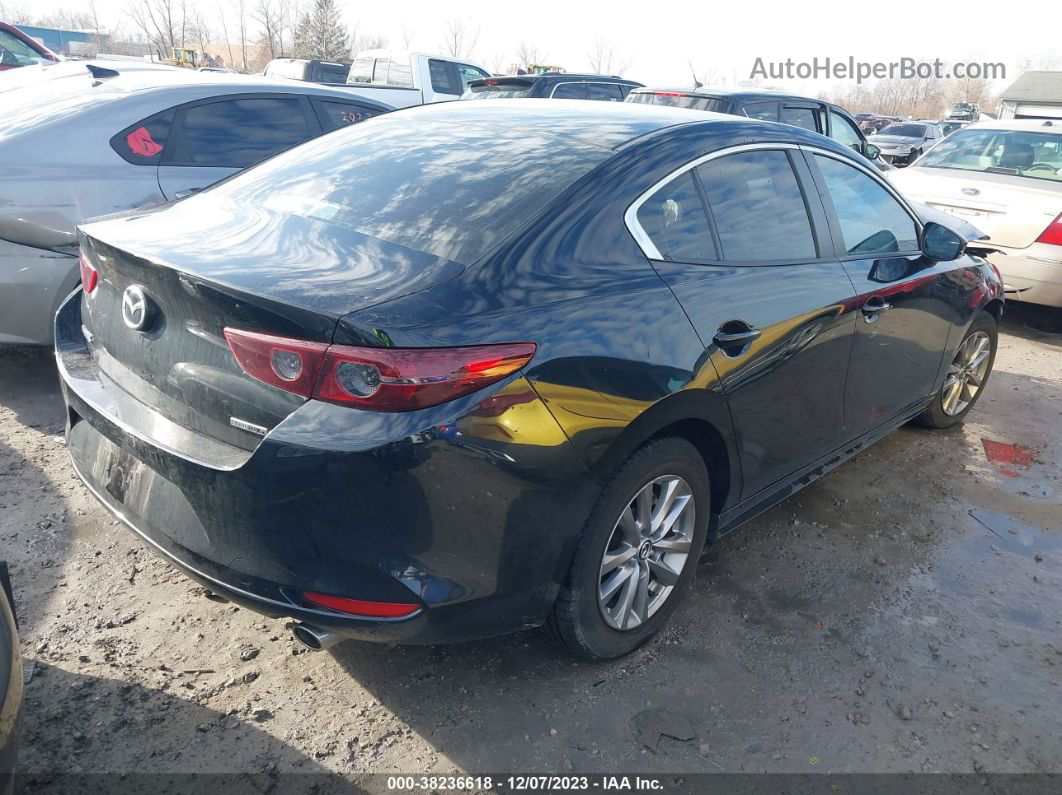 2021 Mazda Mazda3 2.5 S Черный vin: JM1BPAAL8M1308245