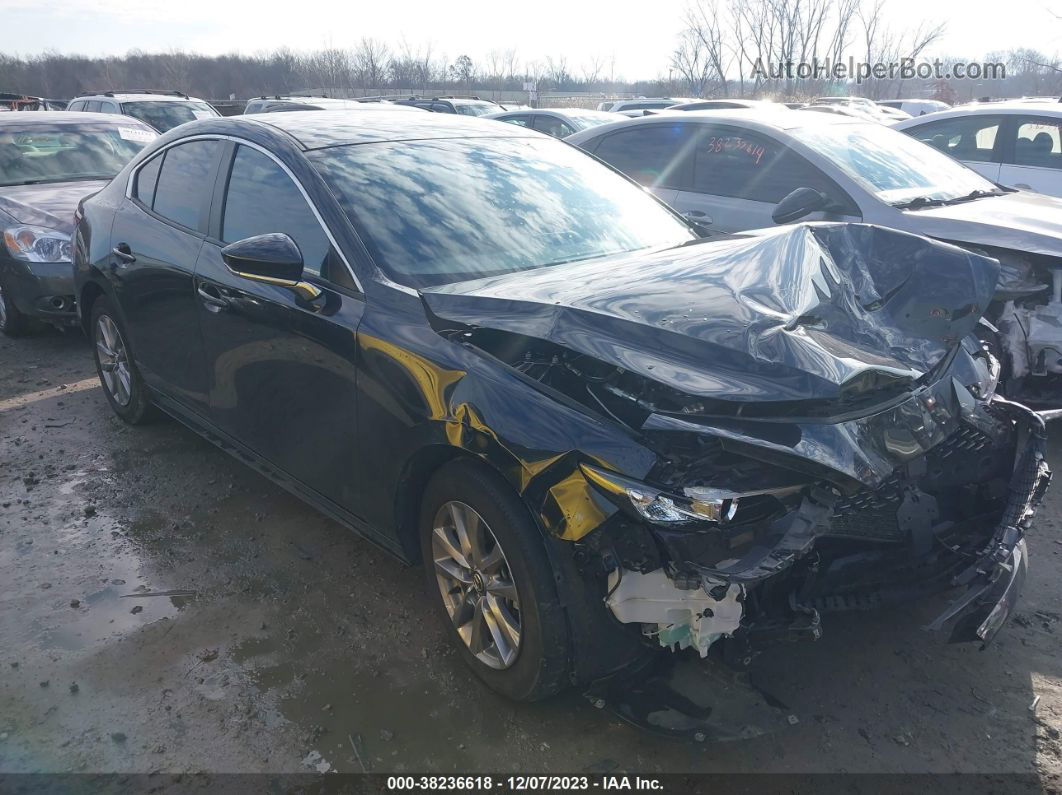 2021 Mazda Mazda3 2.5 S Черный vin: JM1BPAAL8M1308245