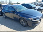 2021 Mazda Mazda3 2.5 S Blue vin: JM1BPAAL8M1313588