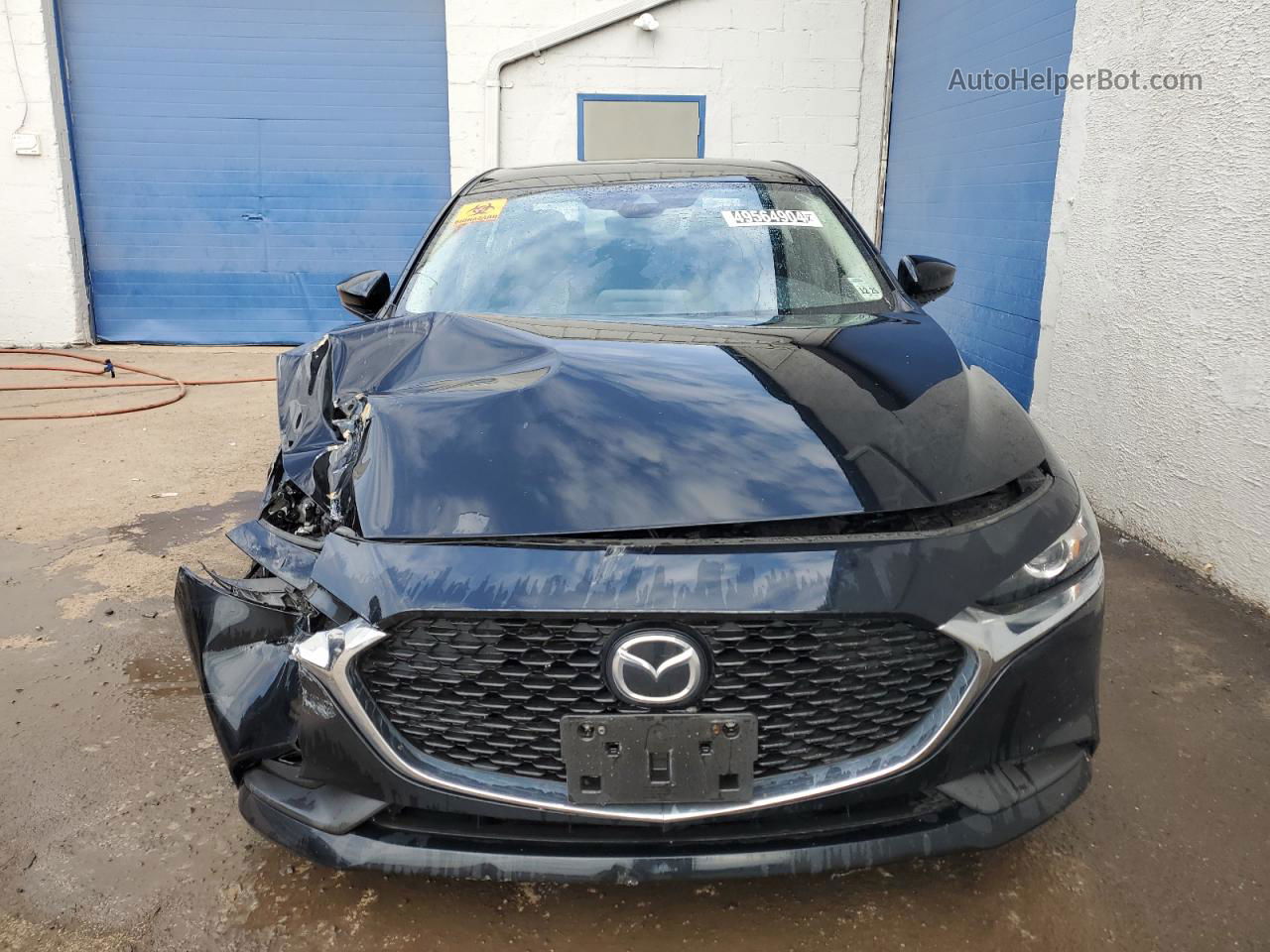 2021 Mazda 3  Черный vin: JM1BPAAL9M1314037