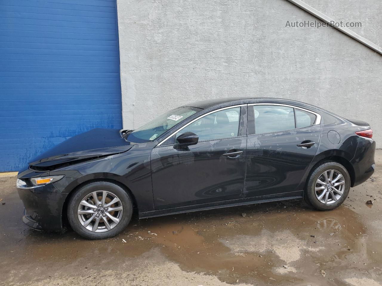 2021 Mazda 3  Черный vin: JM1BPAAL9M1314037