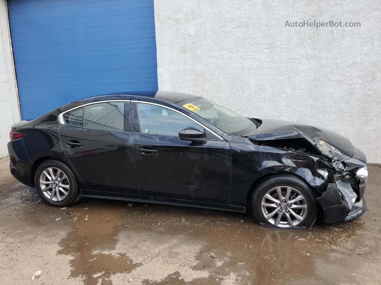 2021 Mazda 3  Black vin: JM1BPAAL9M1314037