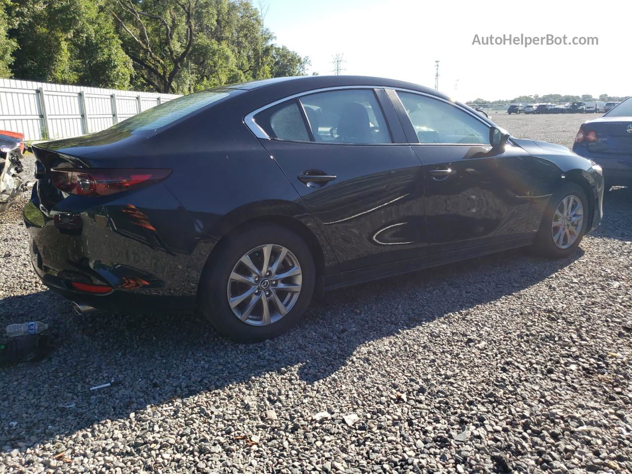 2021 Mazda 3  Black vin: JM1BPAAL9M1325250