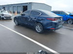 2021 Mazda Mazda3 2.5 S Dark Blue vin: JM1BPAALXM1308392