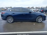 2021 Mazda Mazda3 2.5 S Dark Blue vin: JM1BPAALXM1308392