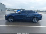 2021 Mazda Mazda3 2.5 S Dark Blue vin: JM1BPAALXM1308392