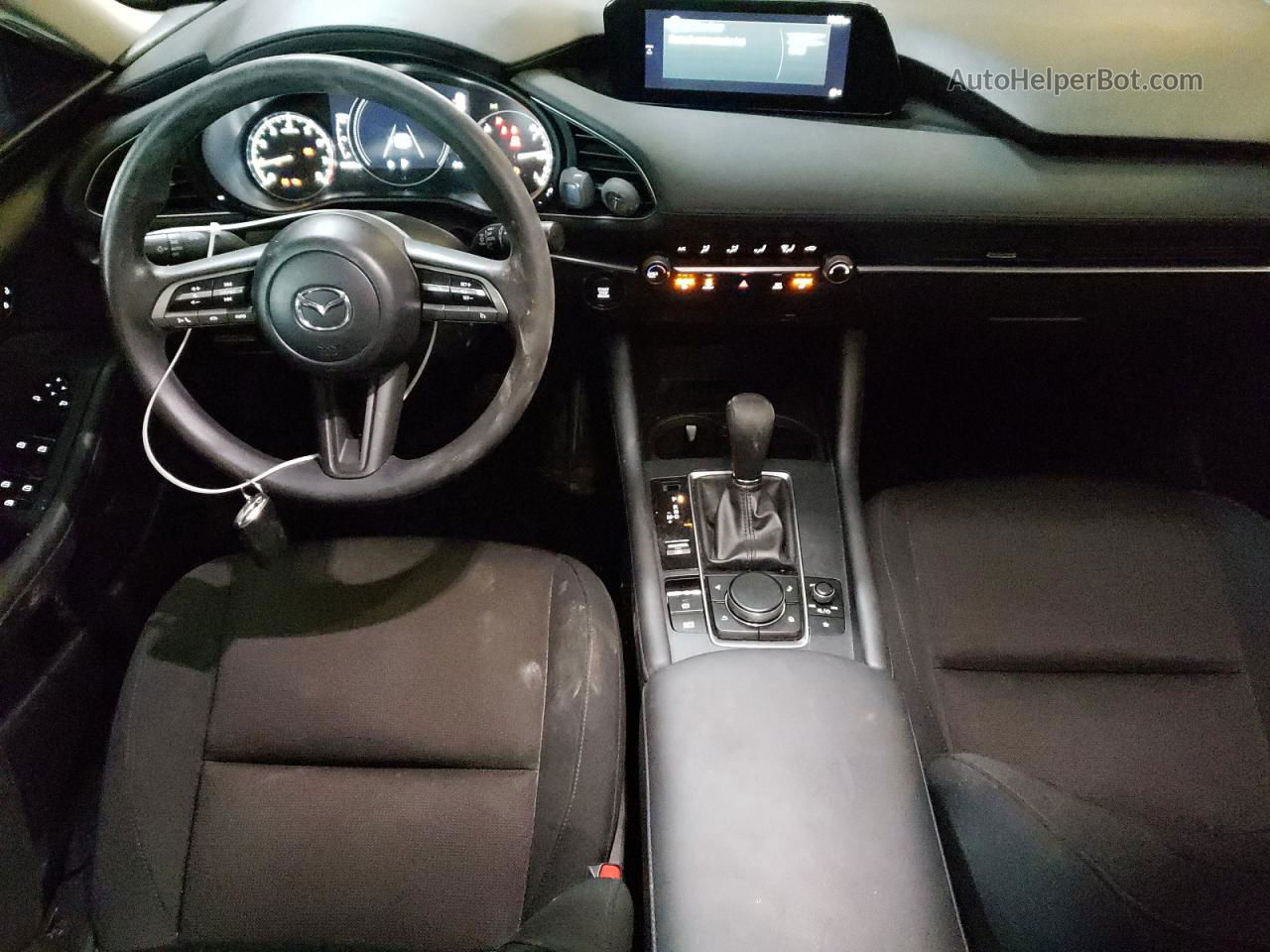 2021 Mazda 3 Select Черный vin: JM1BPAB70M1311979