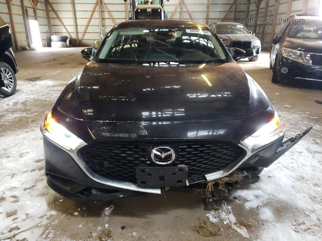 2021 Mazda 3 Select Черный vin: JM1BPAB70M1311979