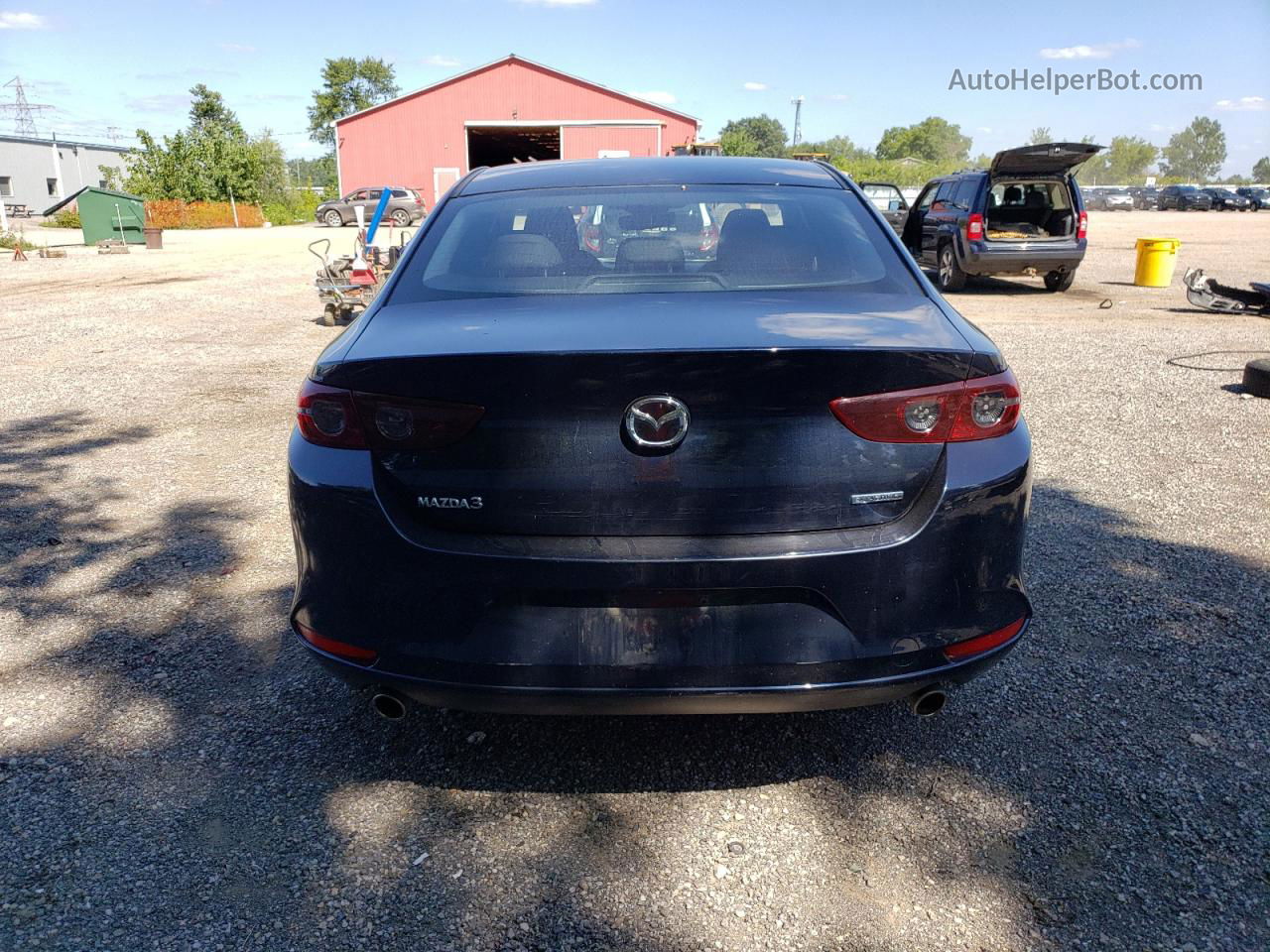 2021 Mazda 3 Select Синий vin: JM1BPAB72M1300921