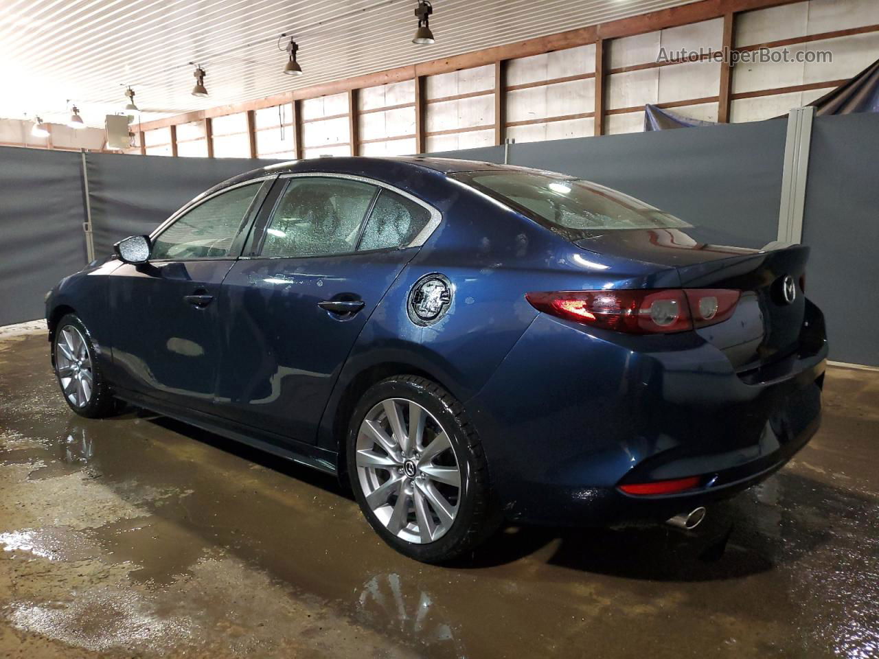 2021 Mazda 3 Select Blue vin: JM1BPABL1M1320641