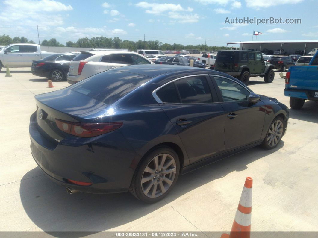 2021 Mazda Mazda3 Sedan Select Blue vin: JM1BPABL1M1323555