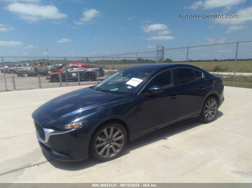 2021 Mazda Mazda3 Sedan Select Blue vin: JM1BPABL1M1323555