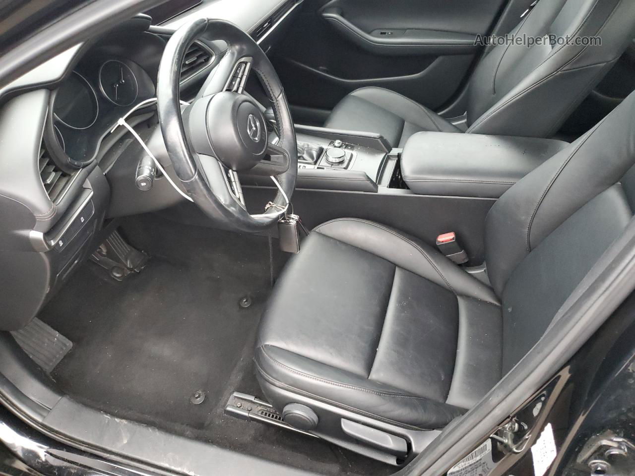 2021 Mazda 3 Select Черный vin: JM1BPABL2M1314492