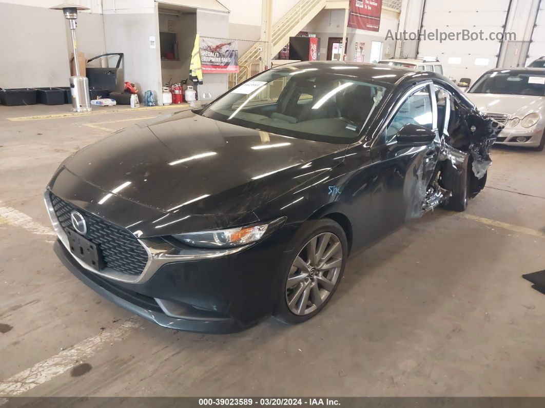 2021 Mazda Mazda3 Select Черный vin: JM1BPABL2M1314511