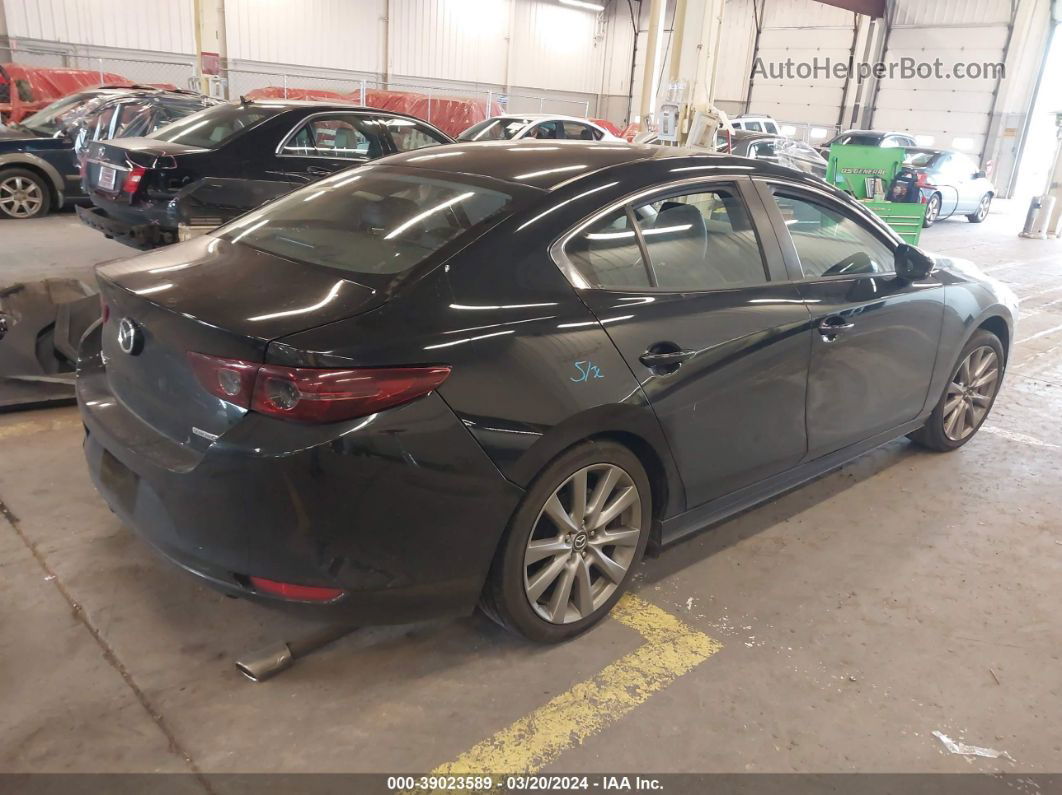 2021 Mazda Mazda3 Select Черный vin: JM1BPABL2M1314511