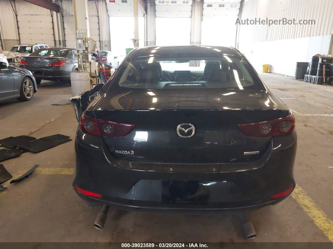 2021 Mazda Mazda3 Select Black vin: JM1BPABL2M1314511
