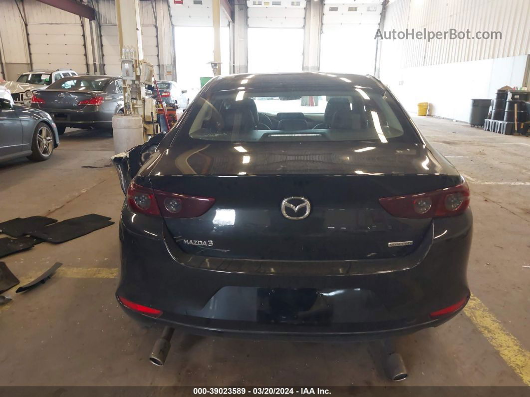 2021 Mazda Mazda3 Select Черный vin: JM1BPABL2M1314511