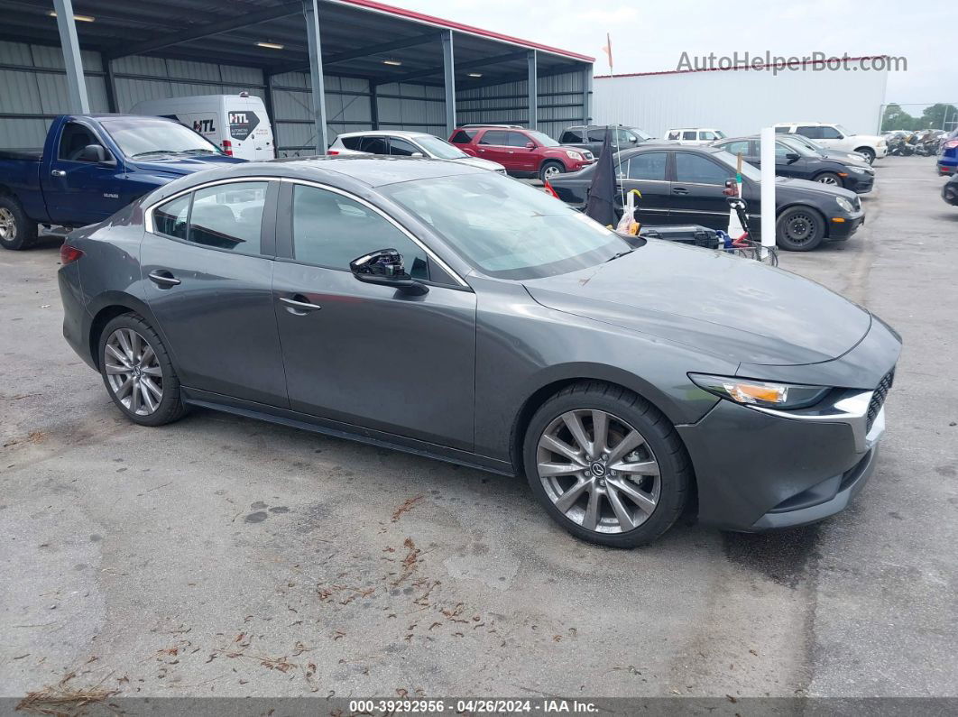 2021 Mazda Mazda3 Select Серый vin: JM1BPABL2M1321250