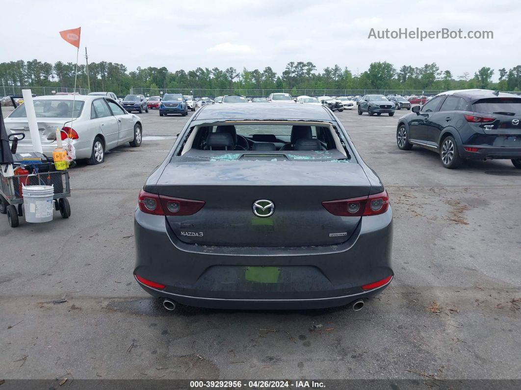 2021 Mazda Mazda3 Select Серый vin: JM1BPABL2M1321250