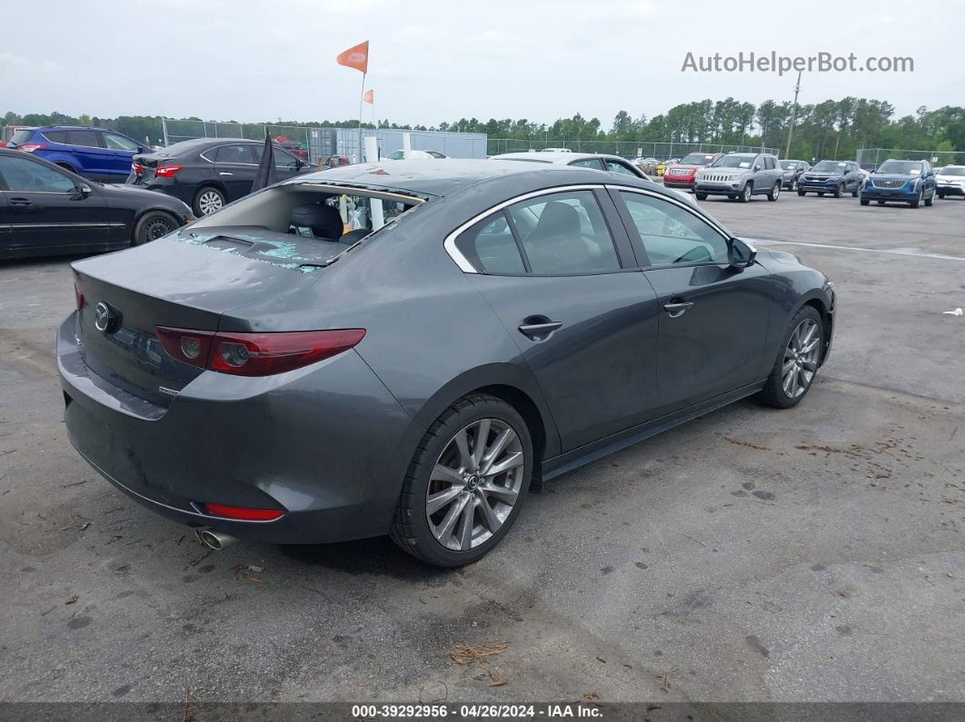 2021 Mazda Mazda3 Select Серый vin: JM1BPABL2M1321250