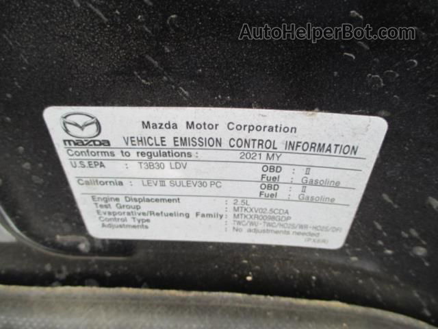 2021 Mazda Mazda3 Sedan Select Black vin: JM1BPABL2M1321927