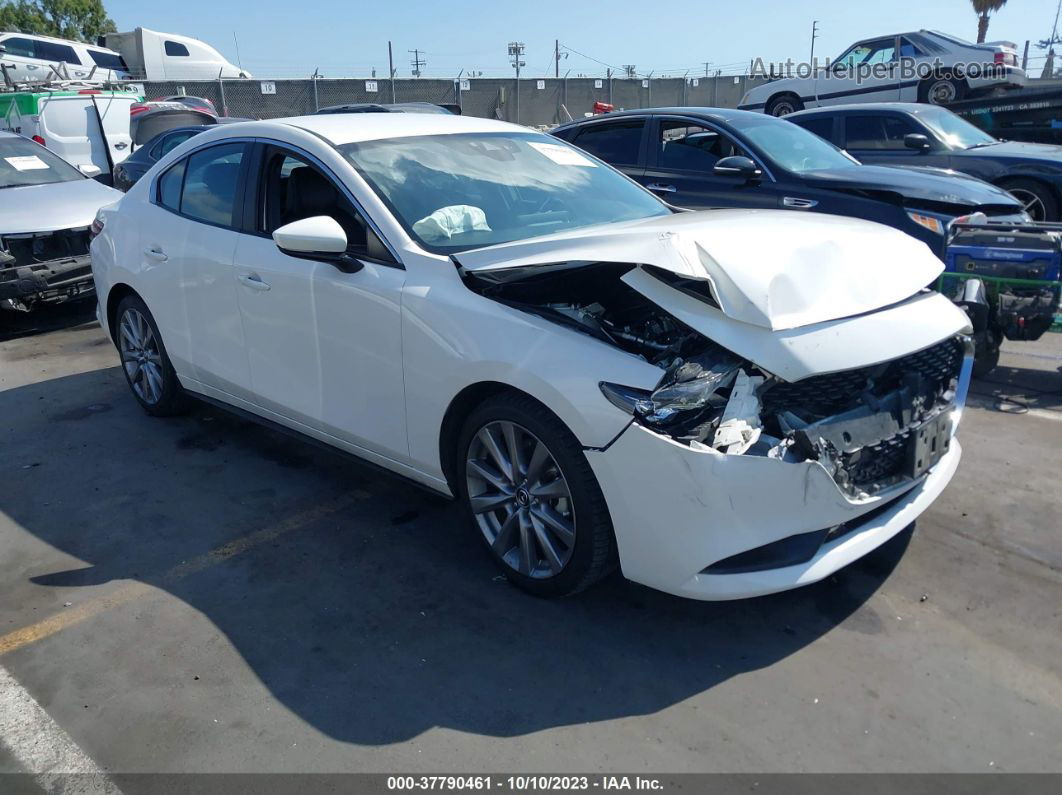 2021 Mazda Mazda3 Select White vin: JM1BPABL2M1322186