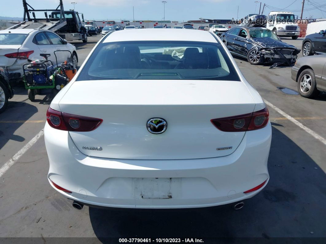 2021 Mazda Mazda3 Select Белый vin: JM1BPABL2M1322186