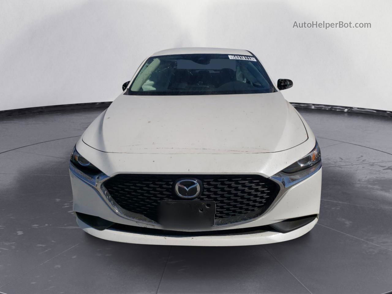 2021 Mazda 3 Select White vin: JM1BPABL3M1330278