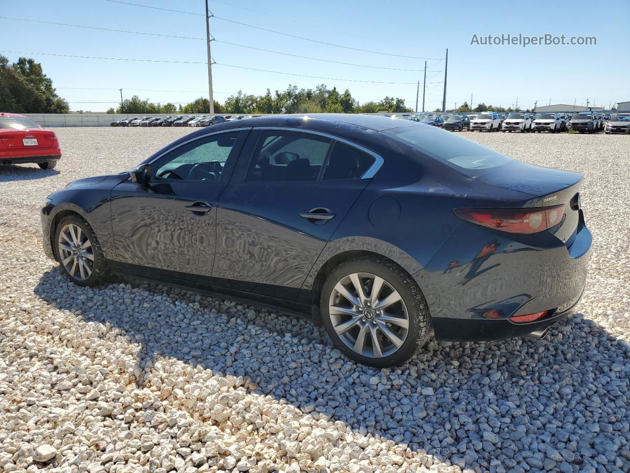 2021 Mazda 3 Select Blue vin: JM1BPABL3M1344309