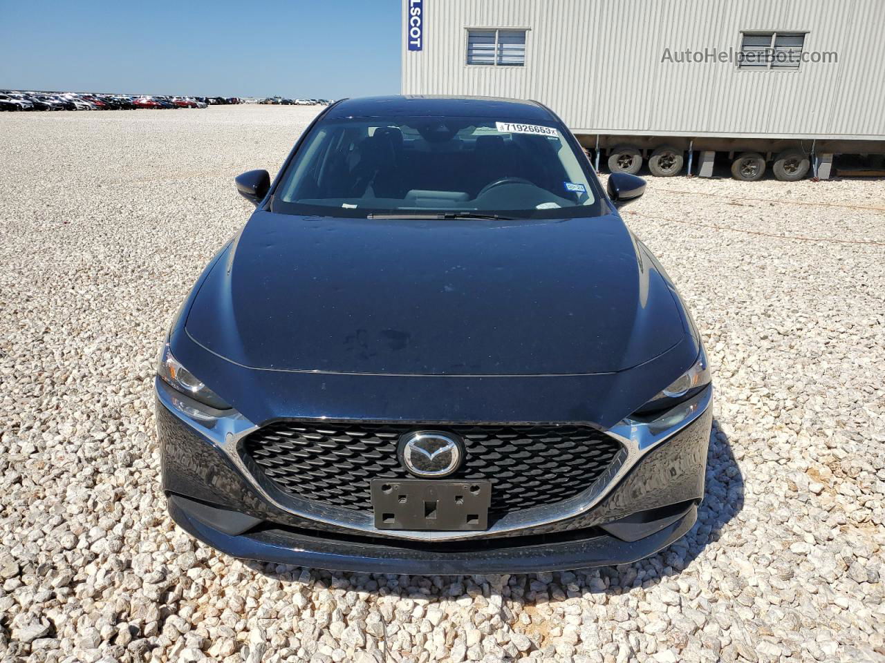 2021 Mazda 3 Select Синий vin: JM1BPABL3M1344309