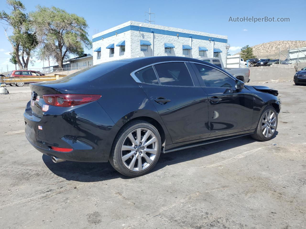 2021 Mazda 3 Select Black vin: JM1BPABL4M1324201