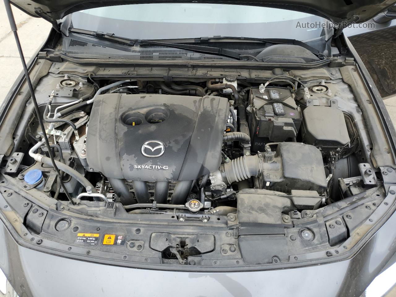 2021 Mazda 3 Select Серый vin: JM1BPABL4M1328541