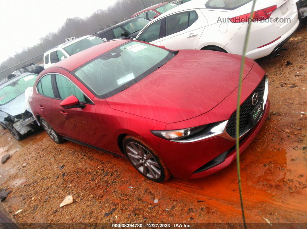 2021 Mazda Mazda3 Select Красный vin: JM1BPABL4M1331049