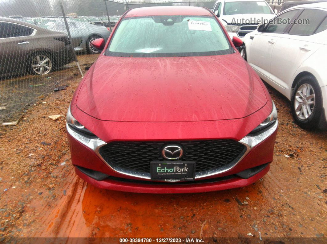 2021 Mazda Mazda3 Select Красный vin: JM1BPABL4M1331049