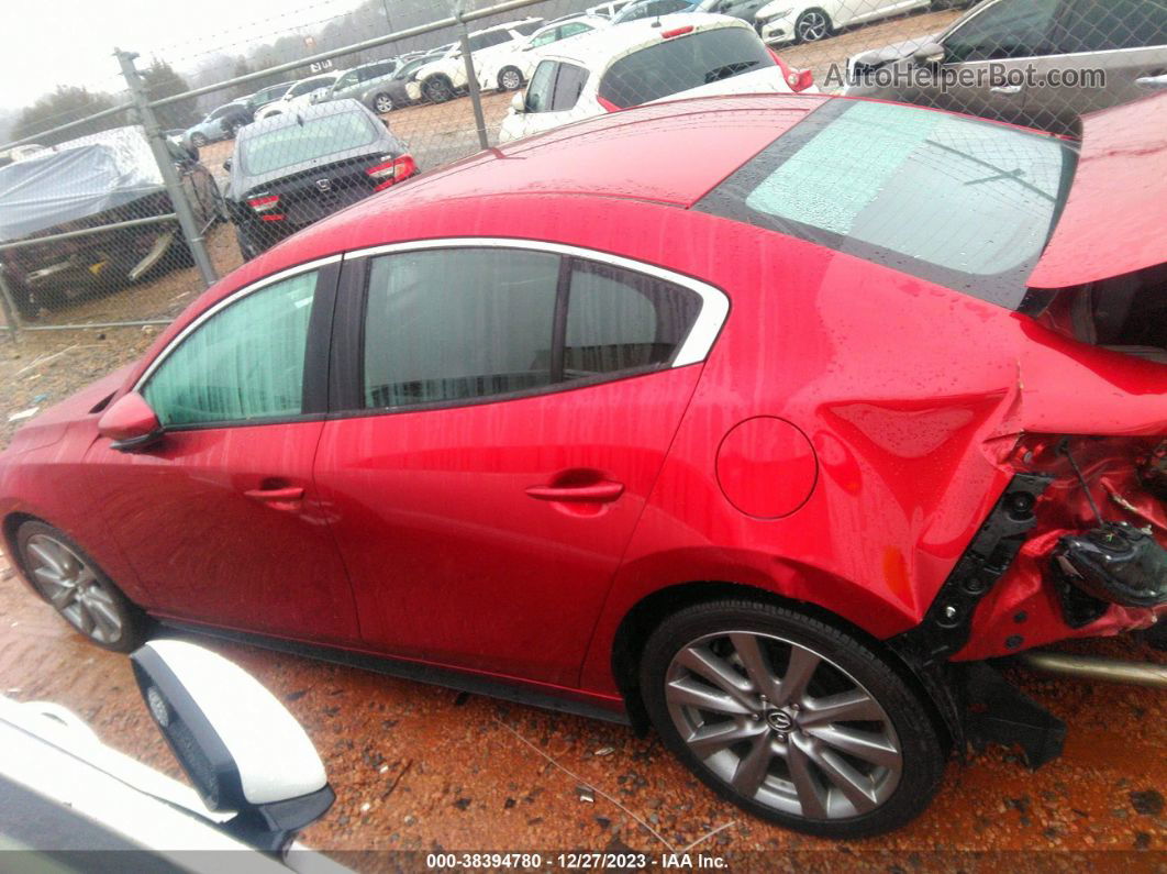 2021 Mazda Mazda3 Select Red vin: JM1BPABL4M1331049