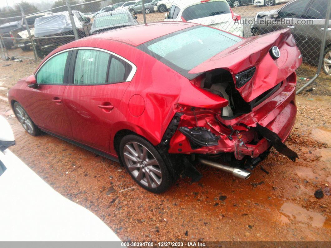 2021 Mazda Mazda3 Select Красный vin: JM1BPABL4M1331049