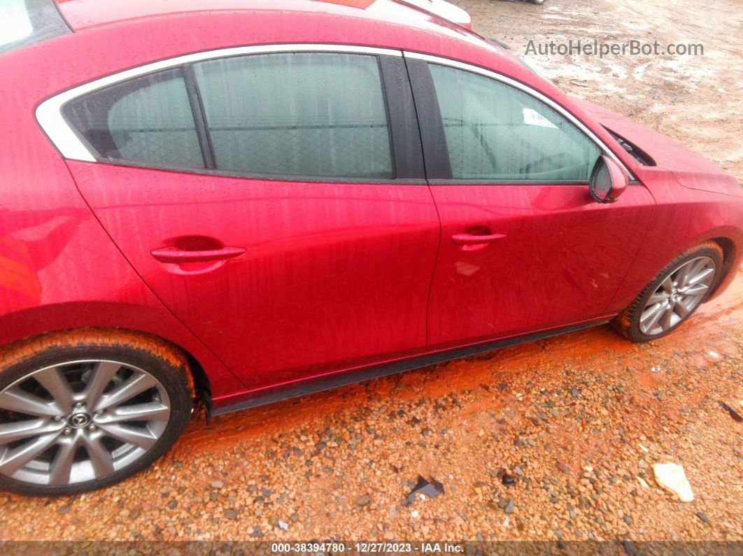 2021 Mazda Mazda3 Select Красный vin: JM1BPABL4M1331049