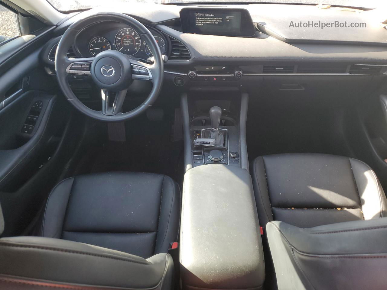 2021 Mazda 3 Select Белый vin: JM1BPABL5M1323221