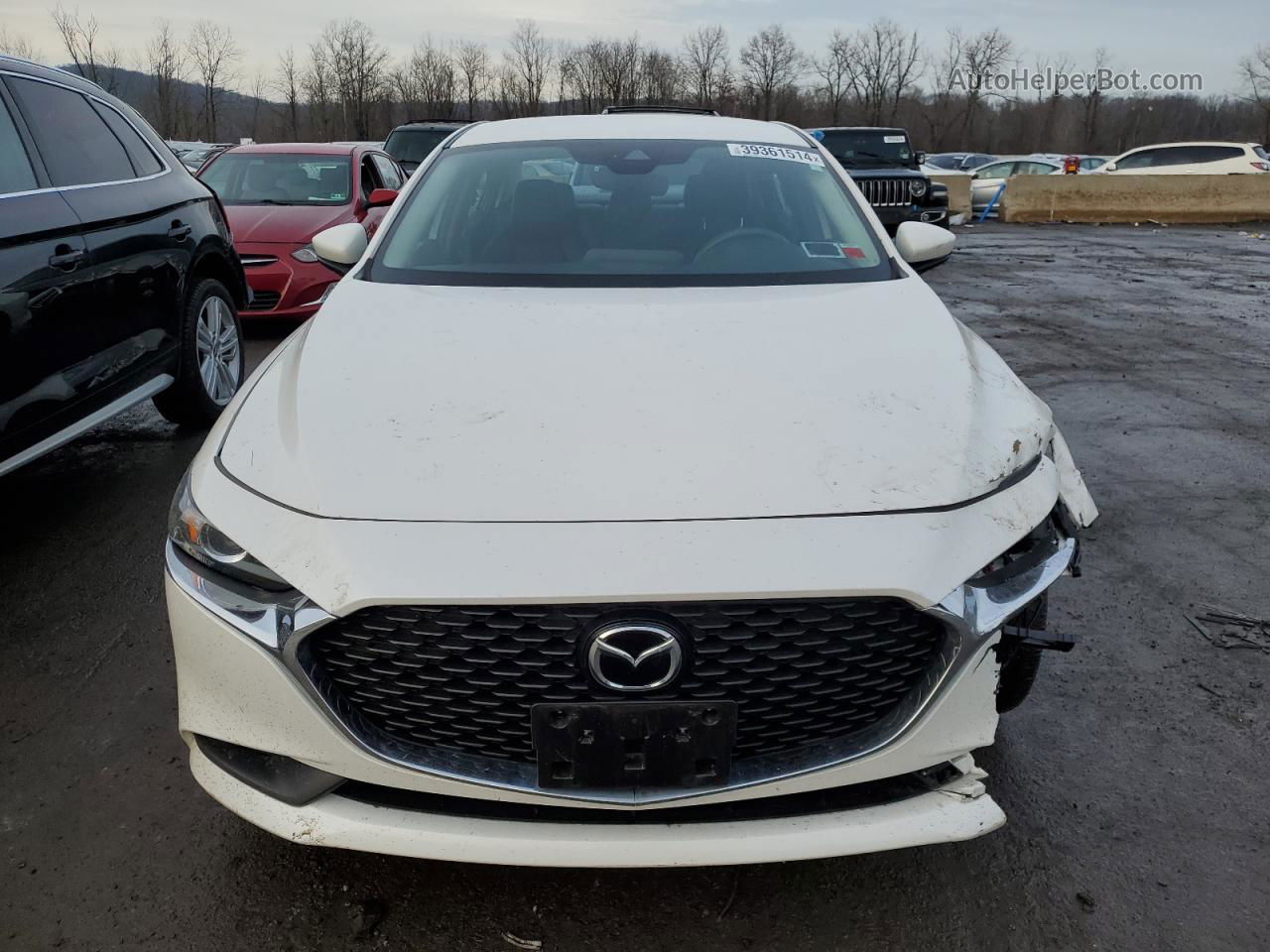 2021 Mazda 3 Select Белый vin: JM1BPABL5M1338057