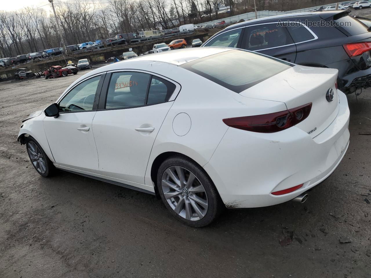 2021 Mazda 3 Select Белый vin: JM1BPABL5M1338057