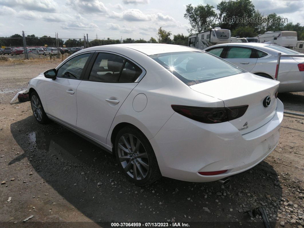 2021 Mazda Mazda3 Sedan Select White vin: JM1BPABL5M1338849