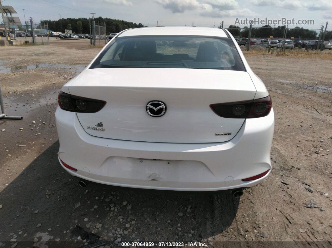 2021 Mazda Mazda3 Sedan Select White vin: JM1BPABL5M1338849