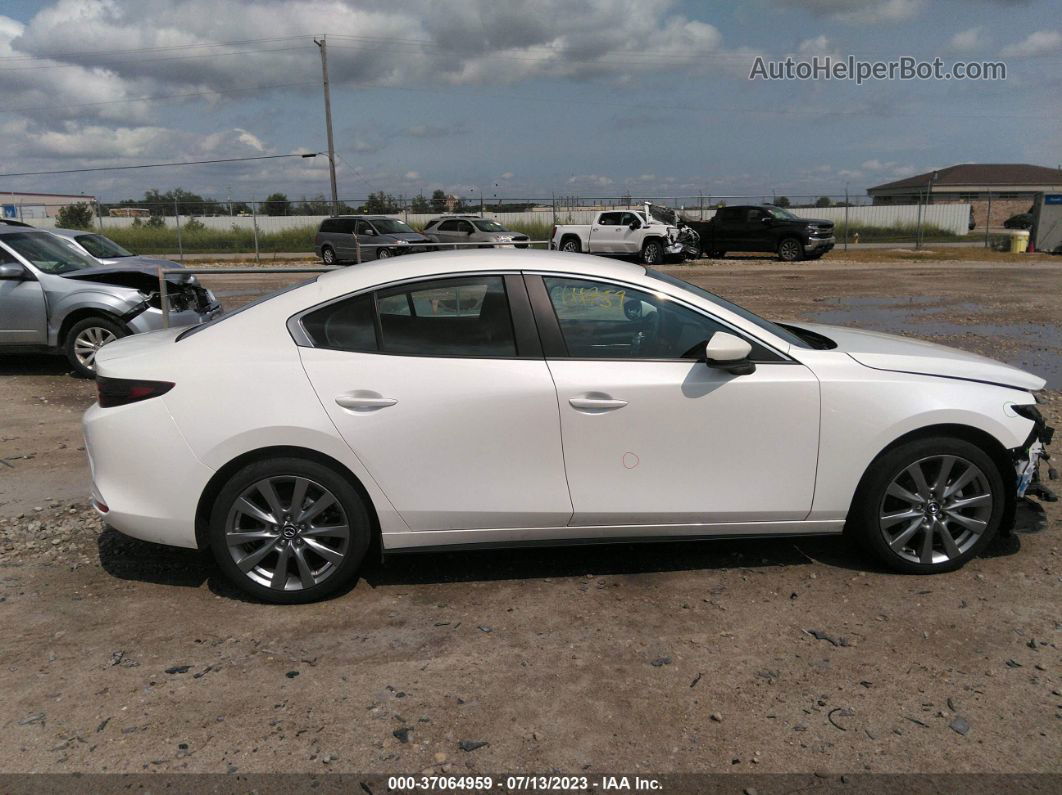 2021 Mazda Mazda3 Sedan Select White vin: JM1BPABL5M1338849