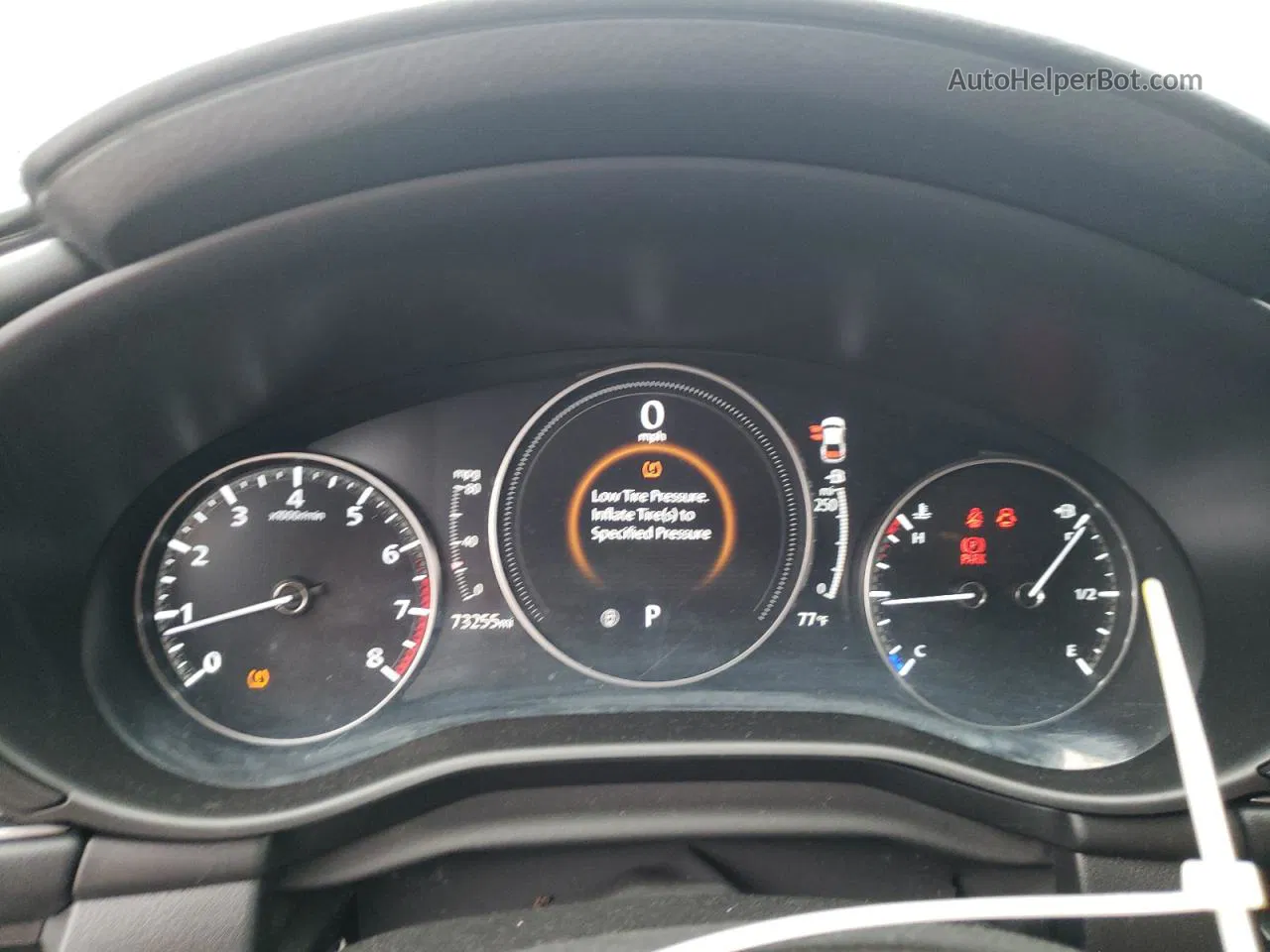 2021 Mazda 3 Select Белый vin: JM1BPABL7M1321048