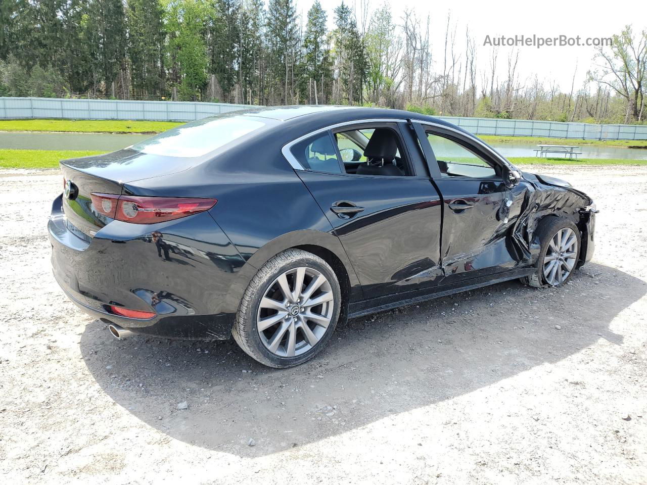 2021 Mazda 3 Select Угольный vin: JM1BPABL7M1323270