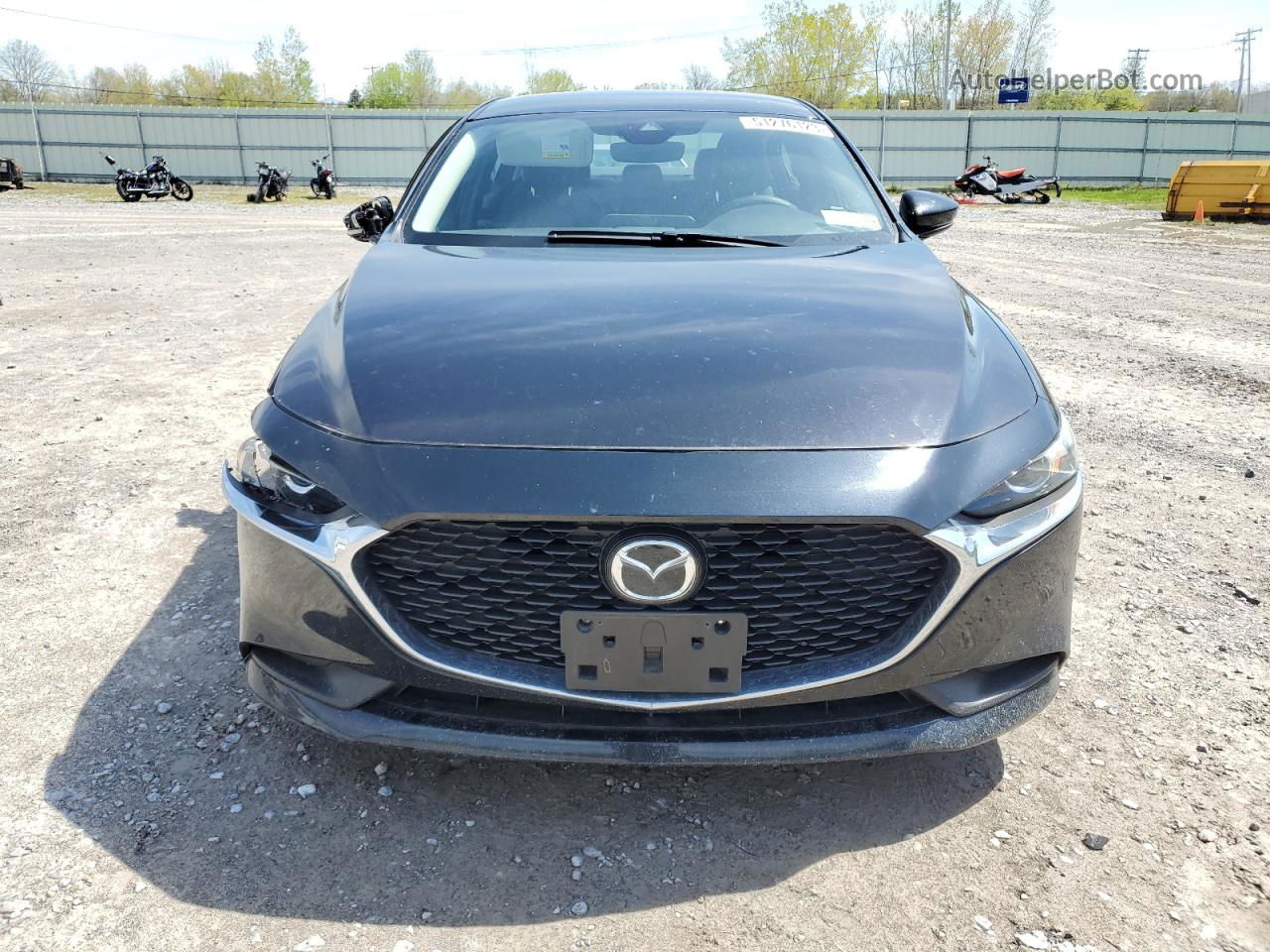 2021 Mazda 3 Select Charcoal vin: JM1BPABL7M1323270