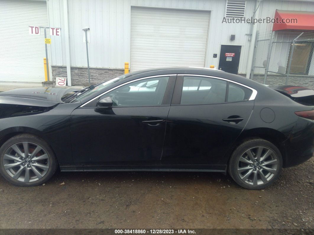 2021 Mazda Mazda3 Select Черный vin: JM1BPABL8M1322953