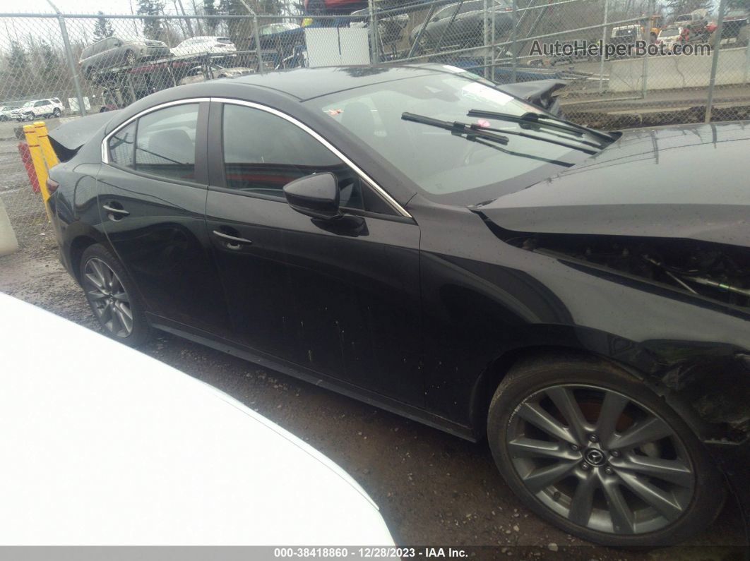 2021 Mazda Mazda3 Select Черный vin: JM1BPABL8M1322953