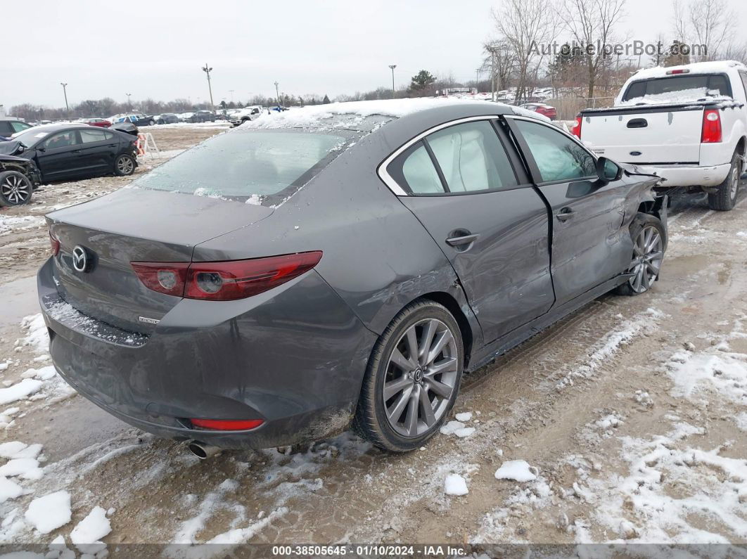 2021 Mazda Mazda3 Select Серый vin: JM1BPABL9M1338871